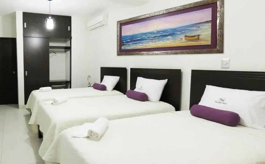 El Cacique Hotel - Chambres