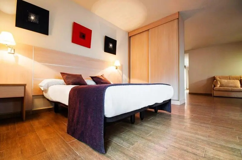 Hotel Balneario Areatza - Chambres