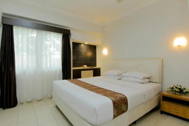 University Hotel Yogyakarta - Chambres