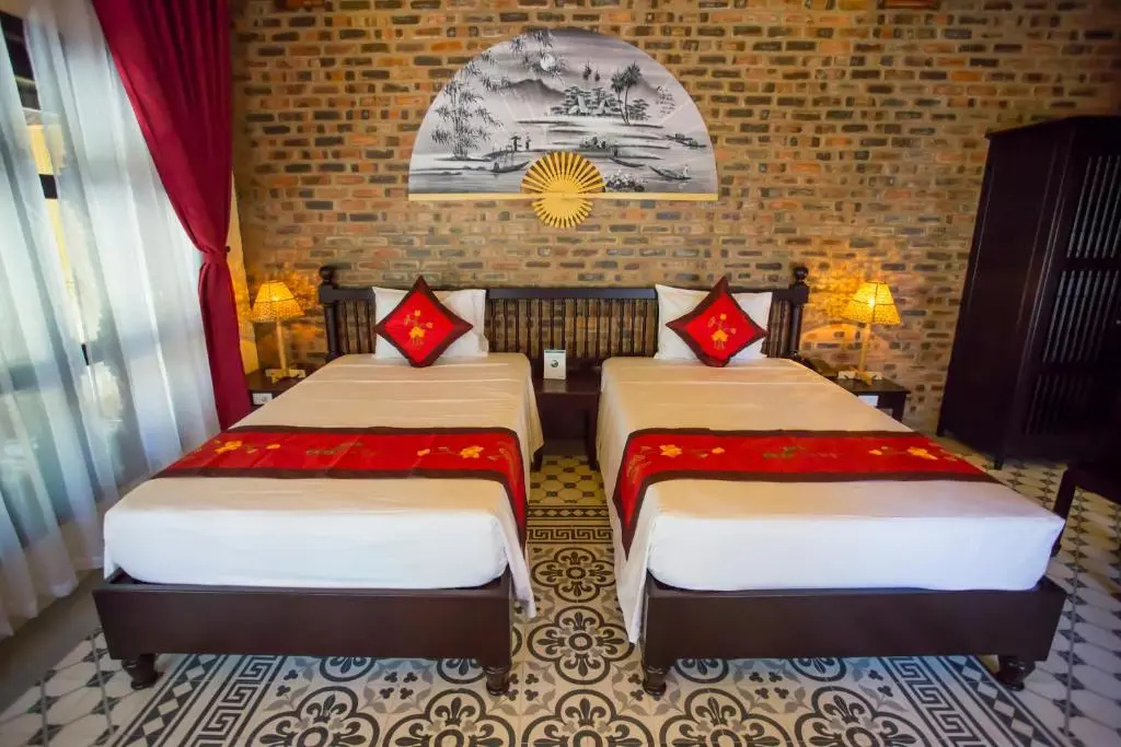 Deluxe Double room (twin beds)