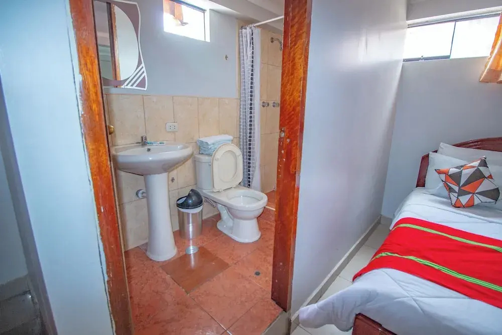 Classic Double room (full double bed)