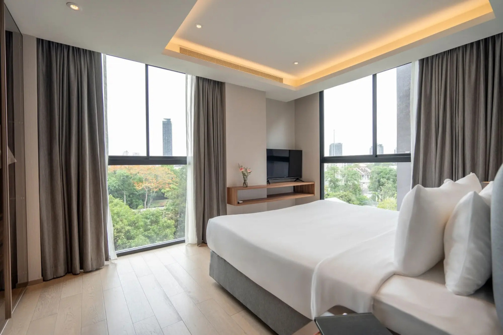Отель Walton Suites Sukhumvit ex. Shama Luxe Sukhumvit Bangkok в Бангкоке