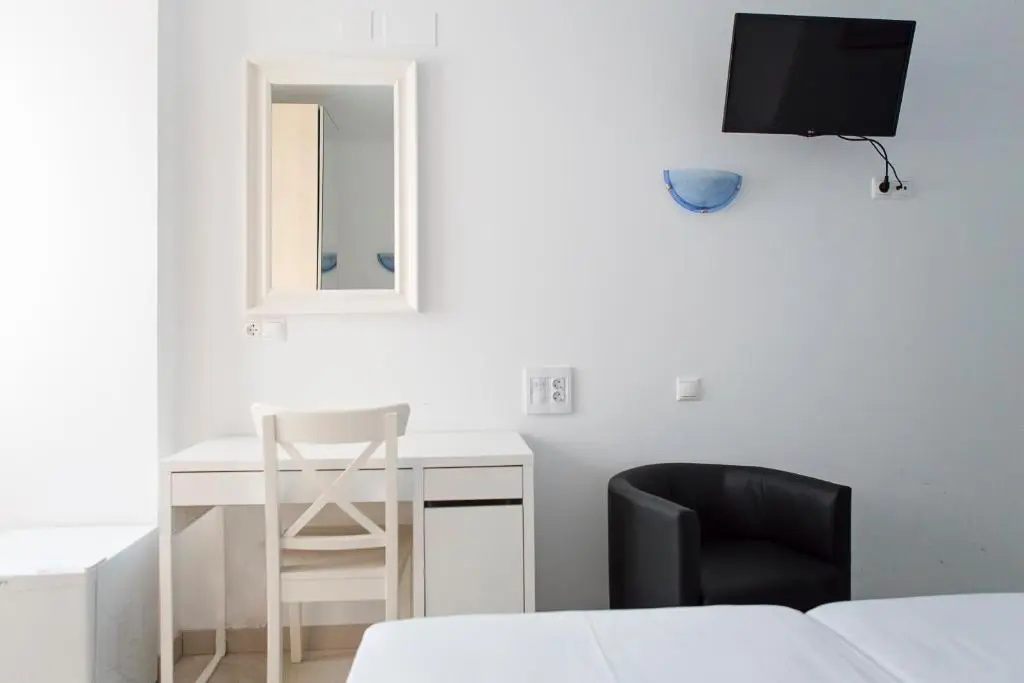 Málaga Eliseos Hotel - Chambres