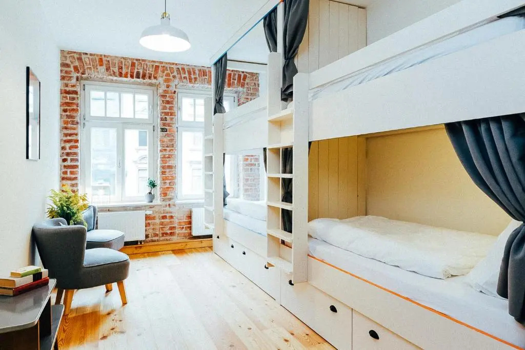 Bed in Dorm