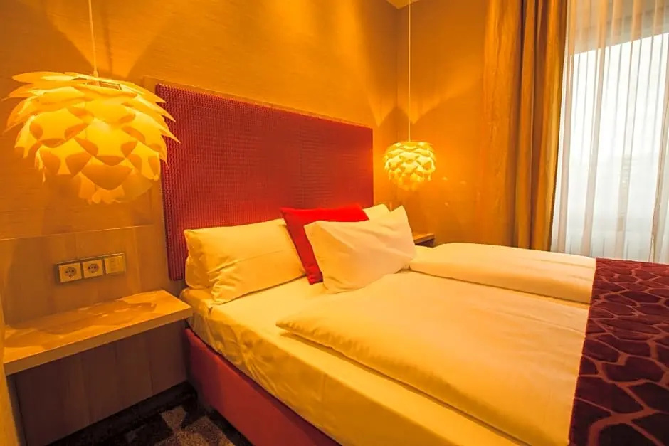 Hotel Hammer - Mainz Hauptbahnhof - Chambres