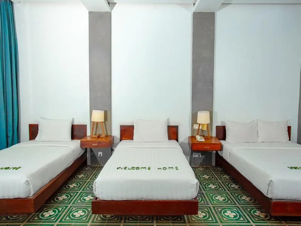 Tanei Angkor Resort and Spa - Chambres