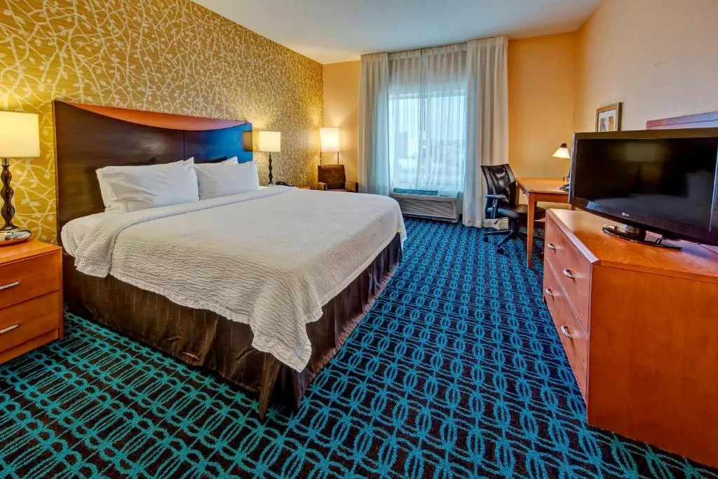 Fairfield Inn & Suites by Marriott Oklahoma City-Warr Acres - Chambres