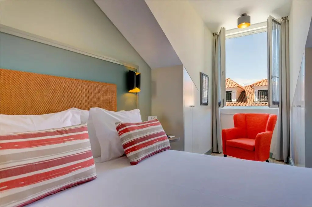 Hotel Vincci Baixa - Chambres