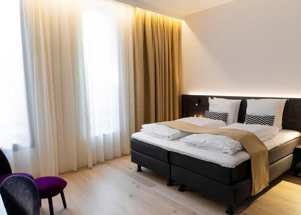 Superior Double room (full double bed)