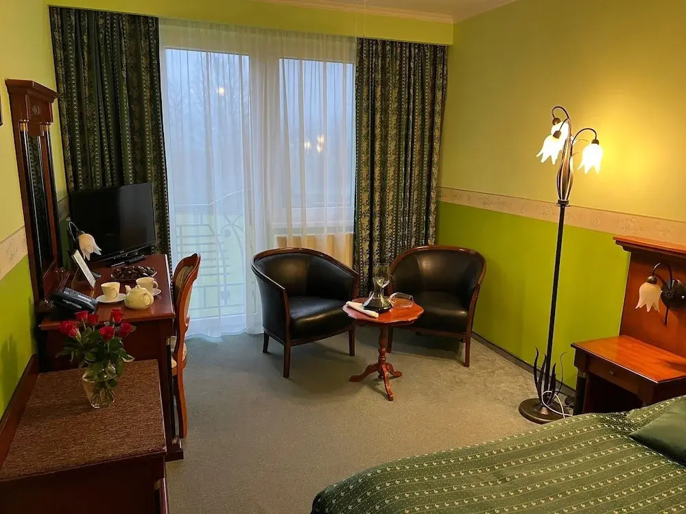 Grand Hotel Residence - Chambres