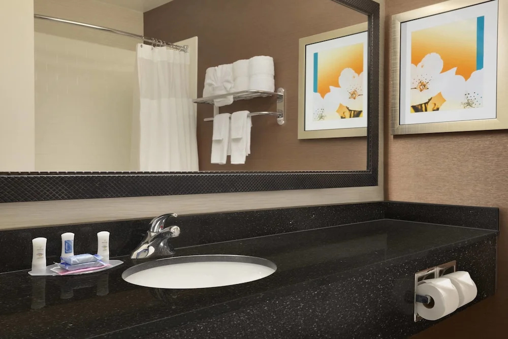 Fairfield Inn & Suites Fort Worth University Drive - Chambres