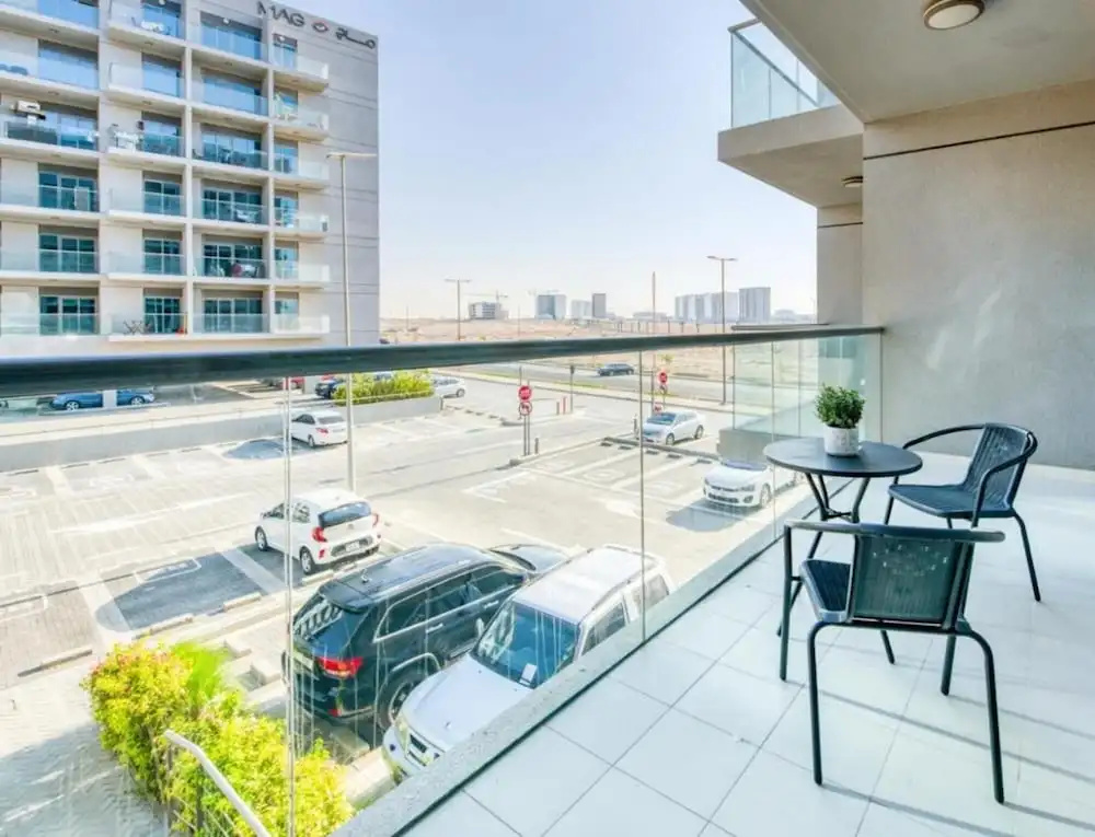 Elite LUX Holiday Homes - Stylish 1 BR Pool World Class Gym in Dubai South