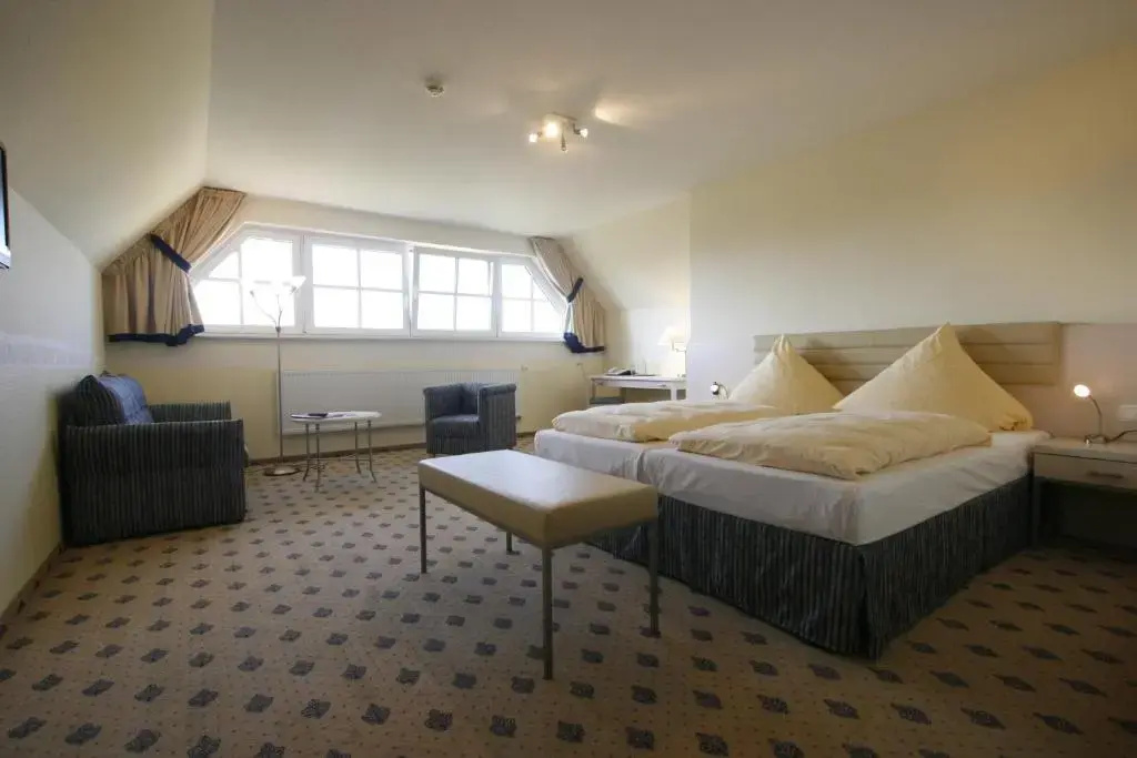 Lundenbergsand Hotel und Spa - Chambres