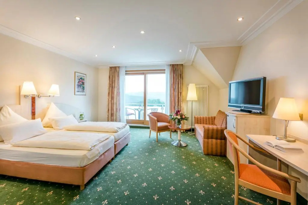 Landhotel Heimathenhof - Chambres