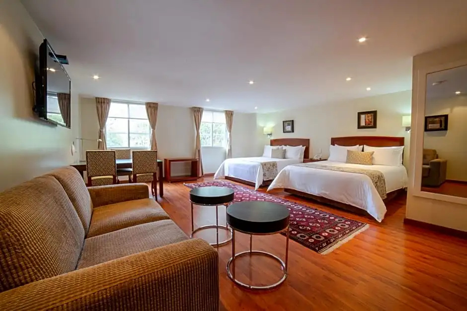 Hotel Portón de la Cabrera - Chambres