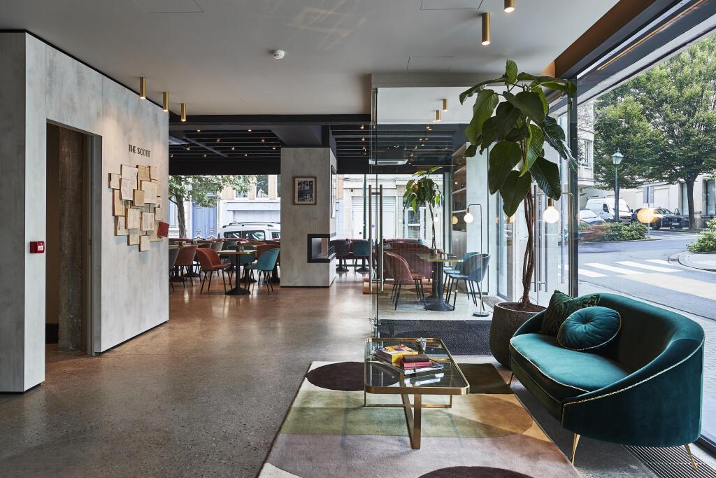 Pantone Hotel Brussels by null