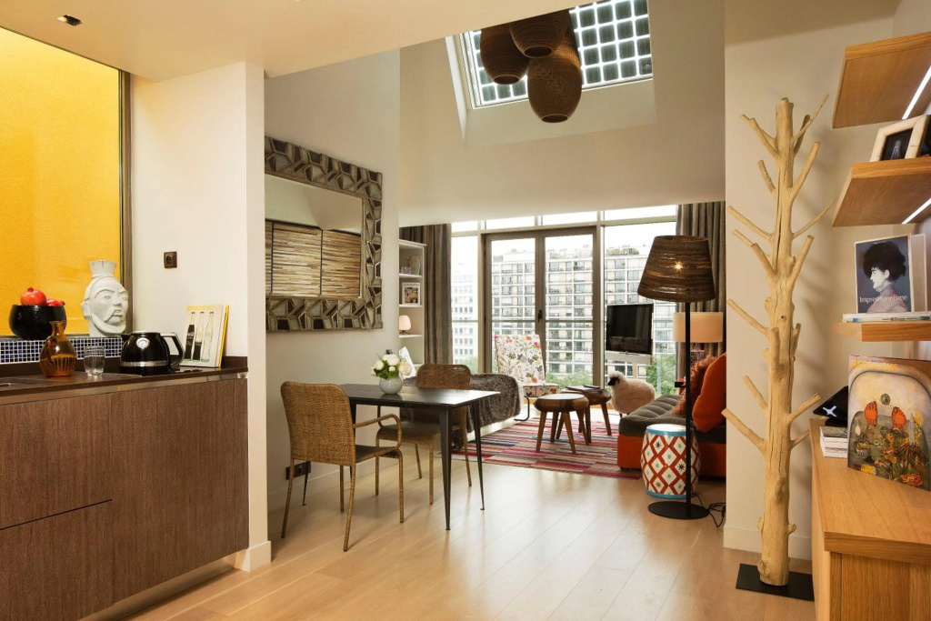 Отель Goralska Résidences Hotel Paris Bastille в Париже