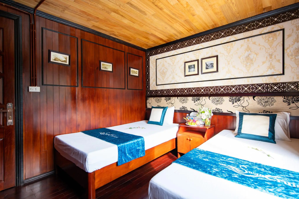 Swan Cruises Halong - Chambres