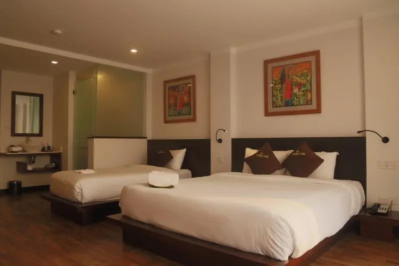 Hoi An Odyssey Hotel - Chambres