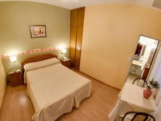 Standard Quadruple room (full double bed)