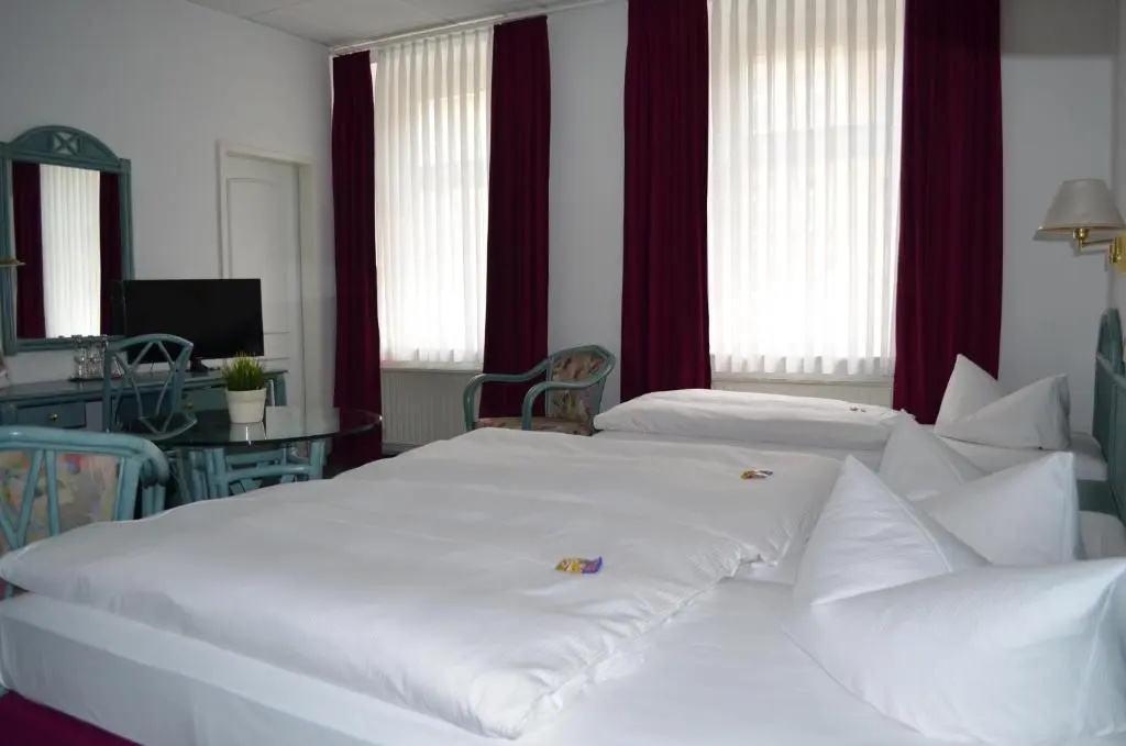 AMADEO Hotel Leipzig - Chambres