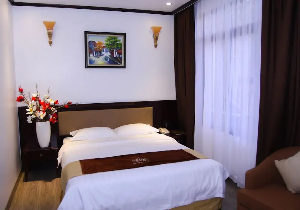 A1 Hill Hanoi Hotel - Chambres