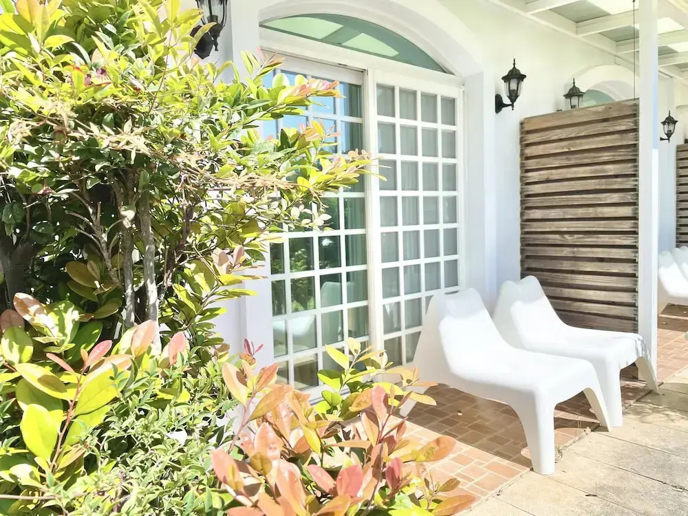 Standard room with balcony and with garden view