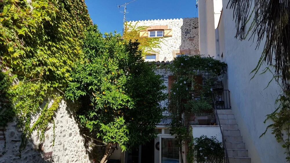 House With 4 Bedrooms in Céret, With Wonderful Mountain View, Private