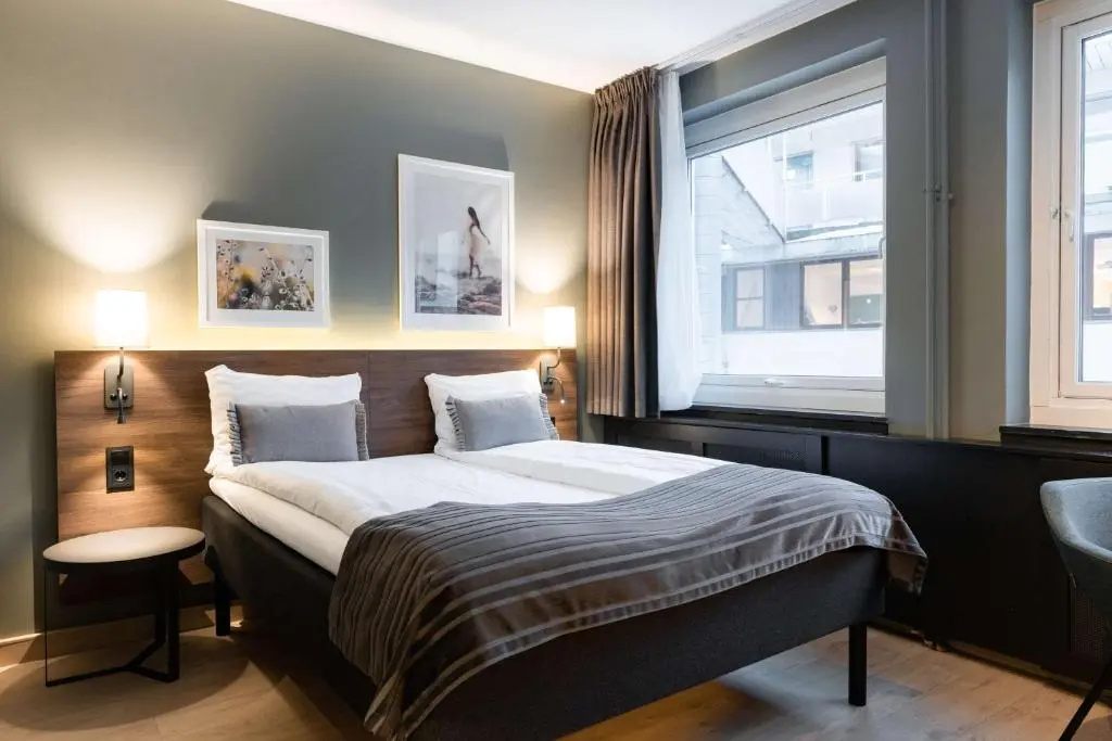 Scandic Bergen City - Chambres