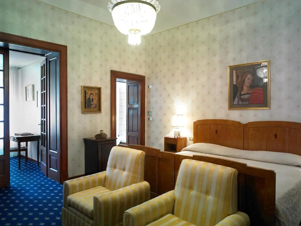 Hotel Villa Del Sogno - Chambres