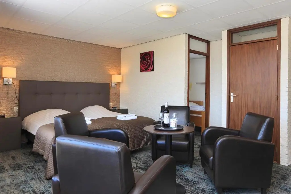 Hotel Cafe Restaurant Duinzicht - Chambres