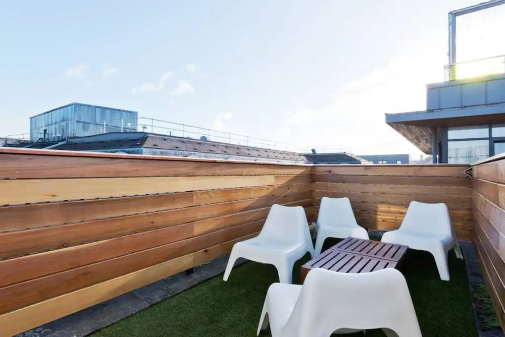 2 Bedroom Rooftop Apartment in Temple Bar Sleeps 6