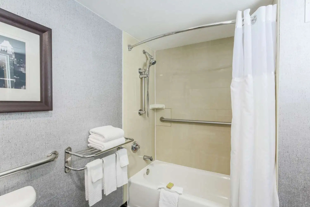 DoubleTree by Hilton Austin - University Area - Chambres