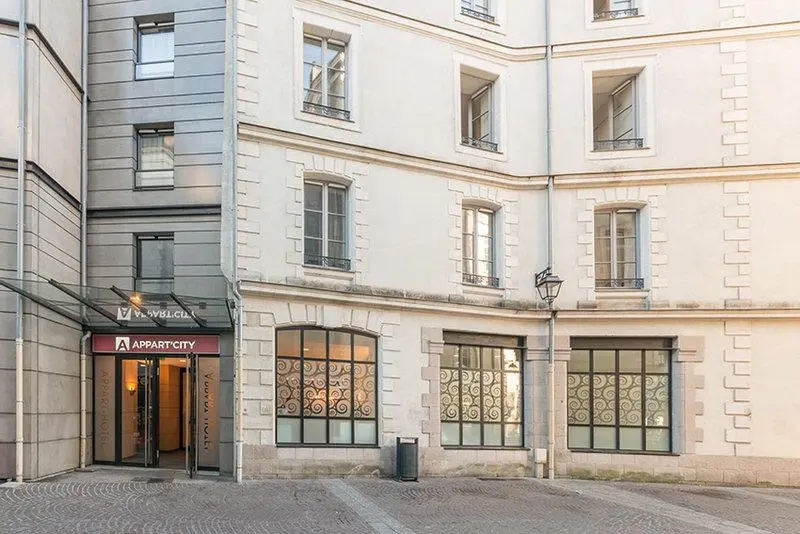 Appart’City Confort Nantes Centre - Chambres
