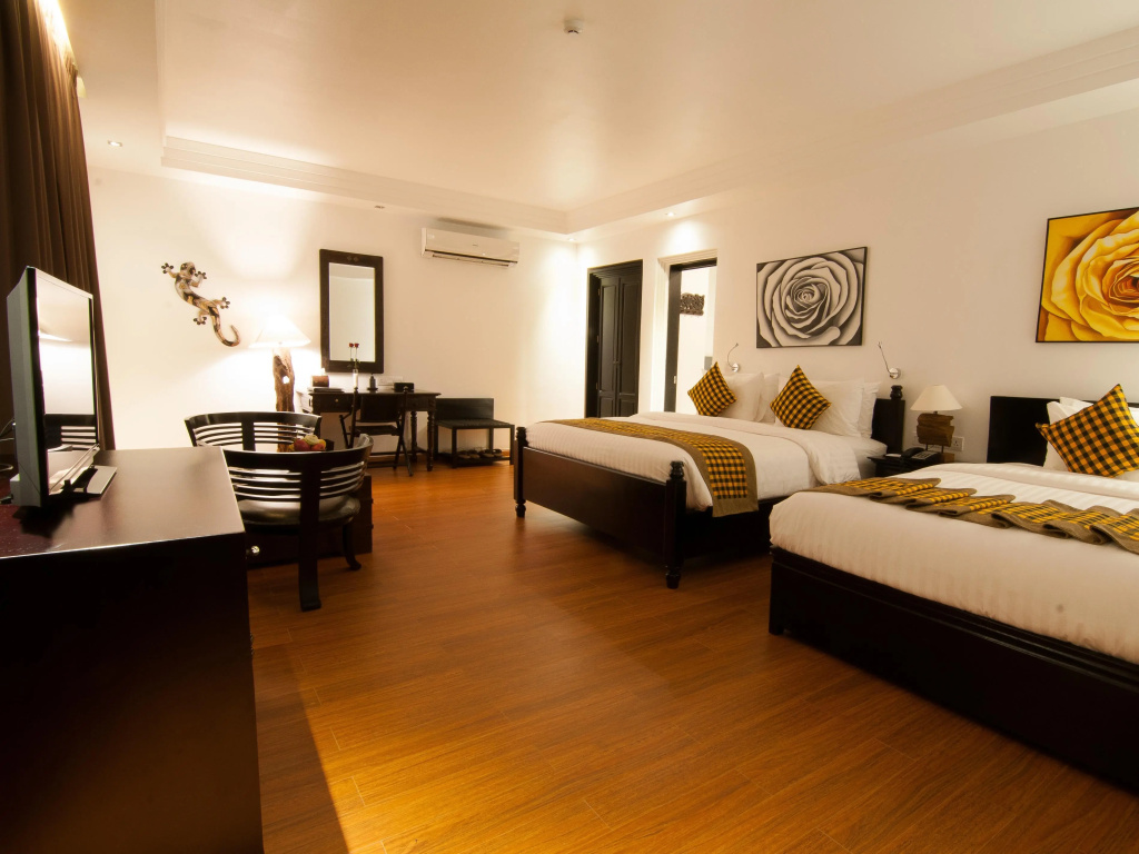 Double Junior Suite (twin beds)