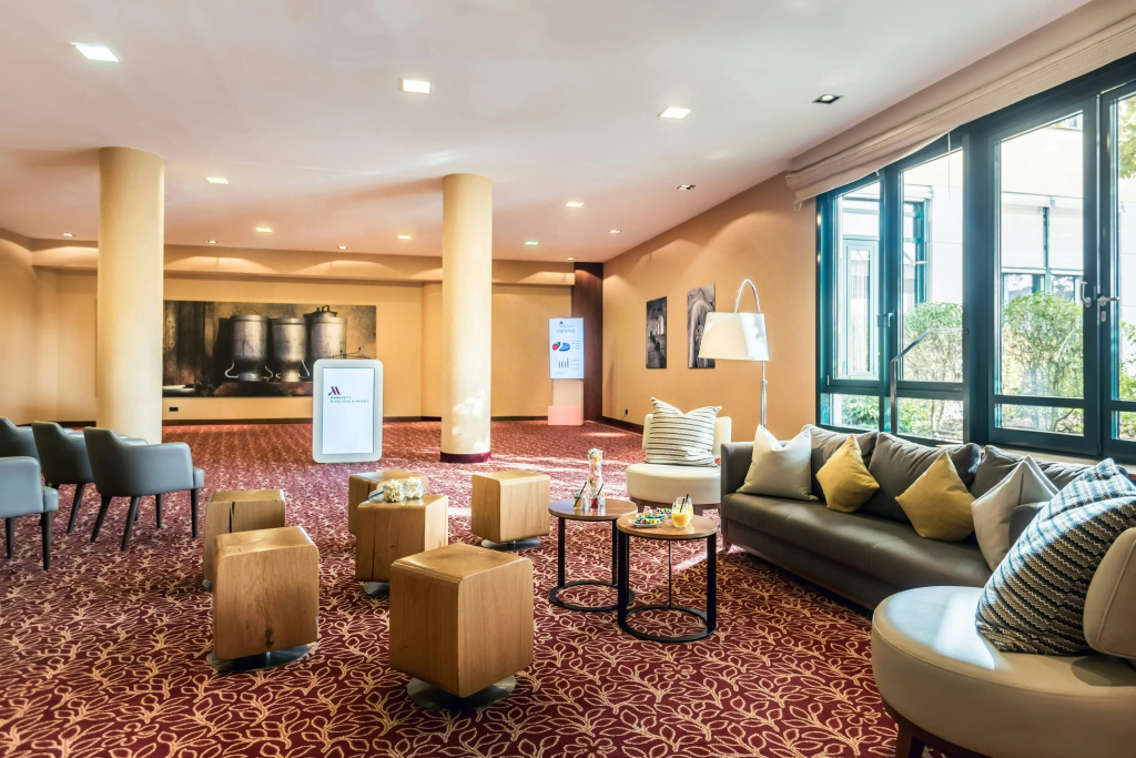 Munich Airport Marriott Hotel - Général