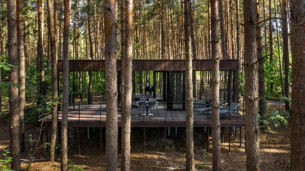 Verholy Relax Park - Chambres