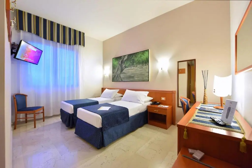 Hotel d'Altavilla - Chambres