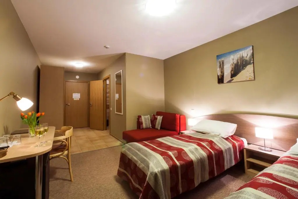 Dzintars Hotel - Chambres