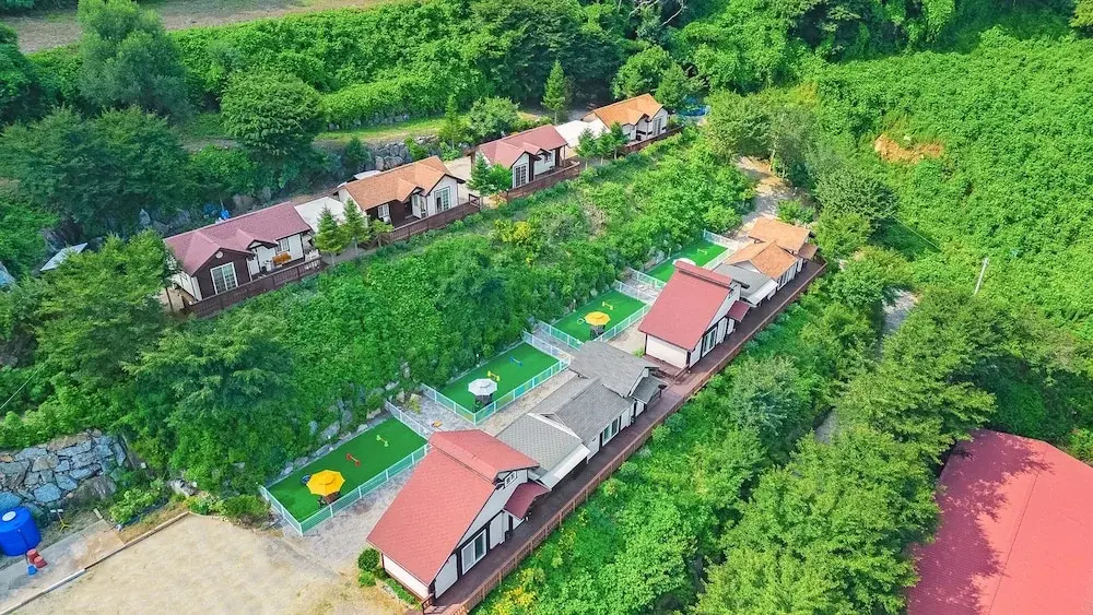 Gapyeong Sky Pet Family Dogchae Pension