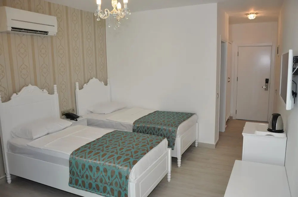 Двухместный номер Standard с балконом 2 отдельные кровати в Kleopatra Atlas Hotel - All Inclusive - Adults Only