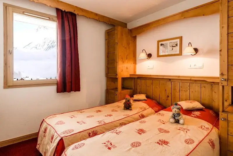 Résidence Lagrange Vacances Les Hauts de Comborcière - Chambres