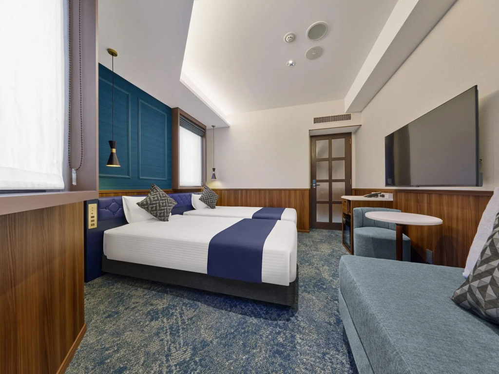 Отель Hotel Villa Fontaine Tokyo Hibiya в Токио