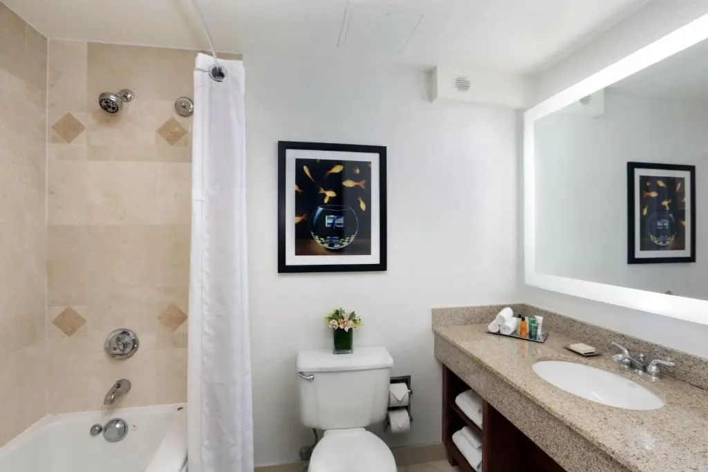 Hilton Mystic - Chambres