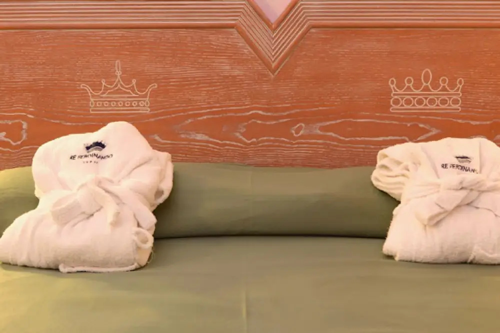 Grand Hotel Delle Terme Re Ferdinando - Chambres