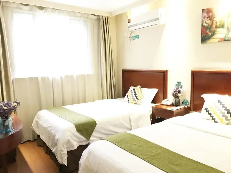 GreenTree Inn Shanghai Xintiandi Laoximen Subway Station Shell Hotel - Chambres