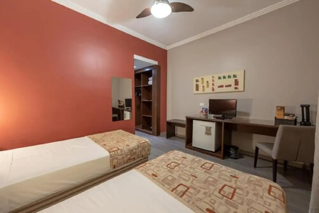 Class Hotel Guaxupé - Chambres