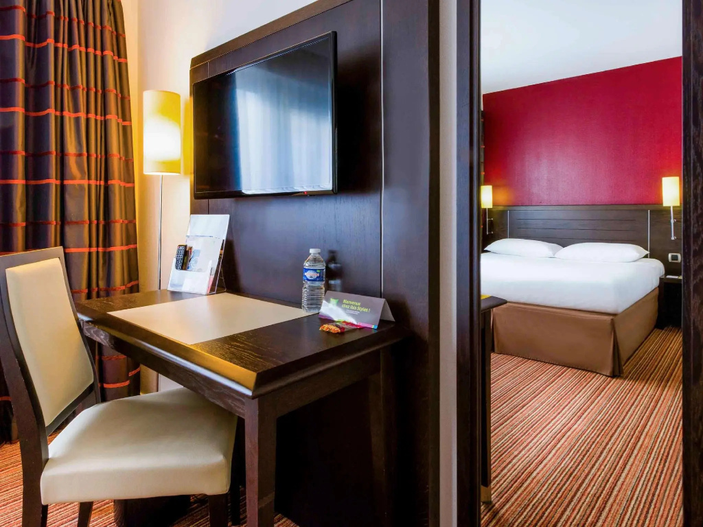 ibis Styles Nantes Centre Place Royale - Chambres