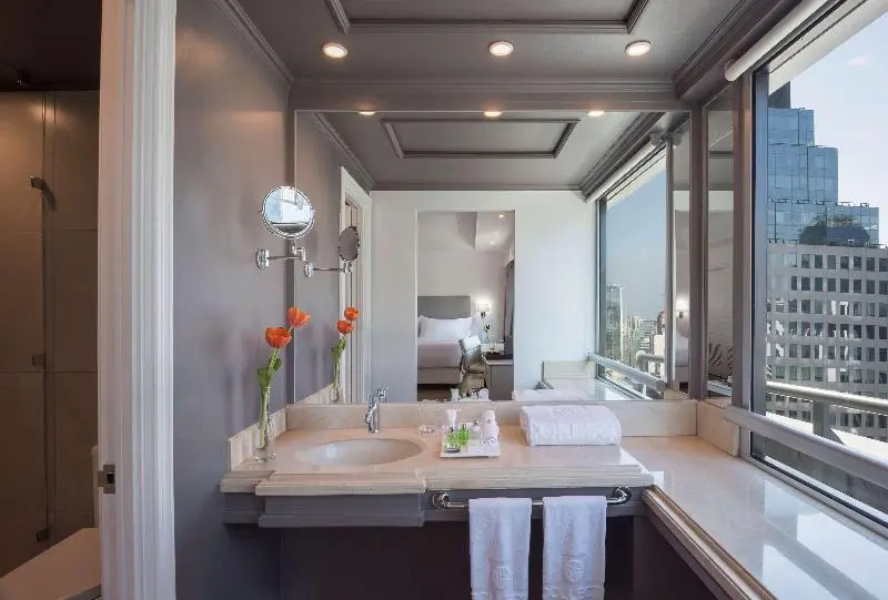 NH Collection Plaza Santiago - Chambres