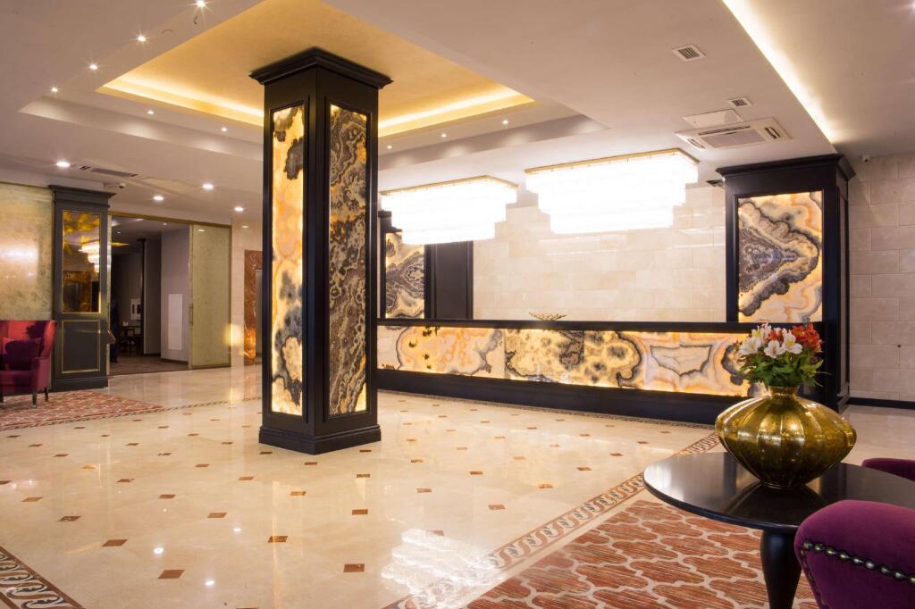 Двухместный полулюкс двуспальная кровать в Best Western Plus Astana